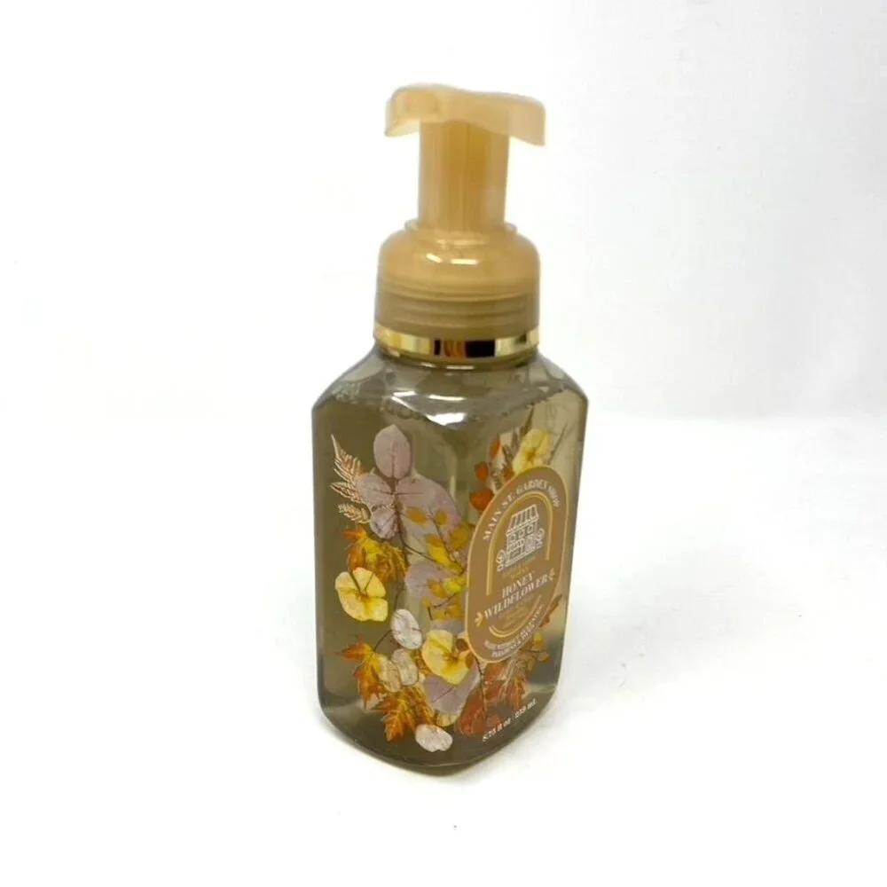 Bath & Body Works Honey Wildflower Gentle And Clean Foaming Hand Soap